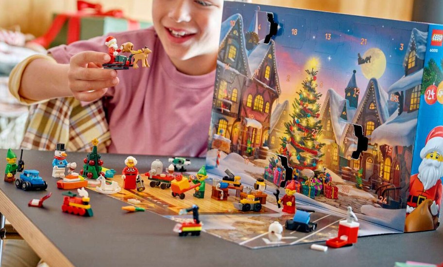 LEGO City Advent Calendar 2026 252-Piece Building Set