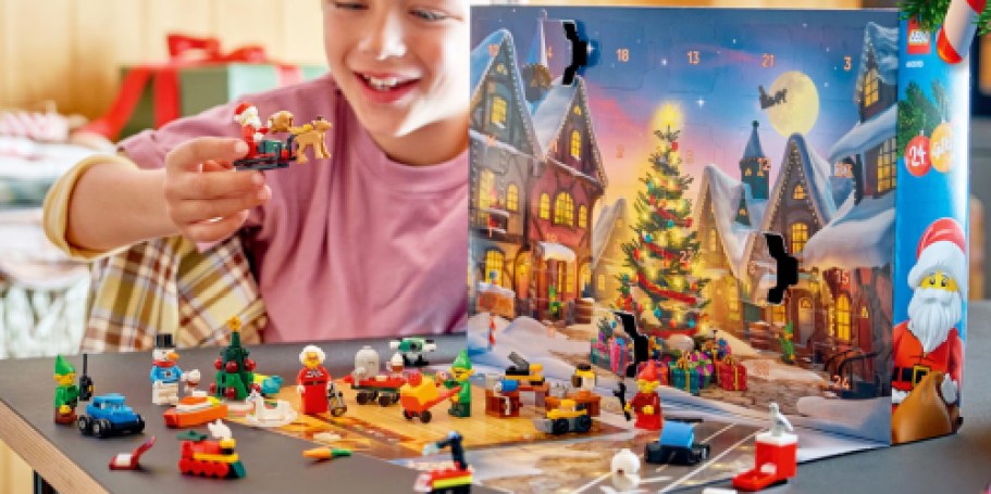 Brand-New LEGO Advent Calendars Are Already on Sale on Walmart.com
