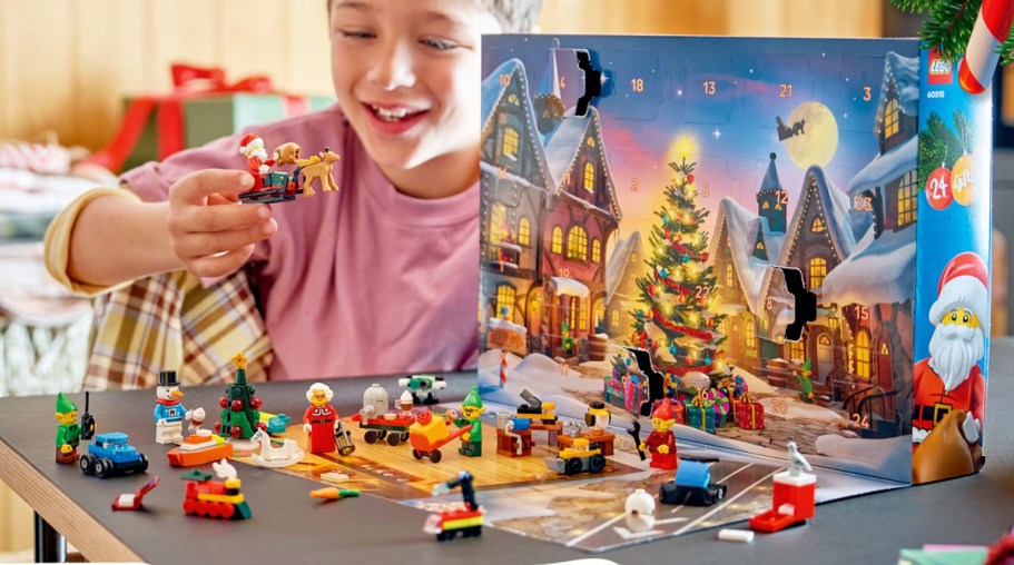 Brand-New LEGO Advent Calendars Are Already on Sale on Walmart.com (Prices from $25!)