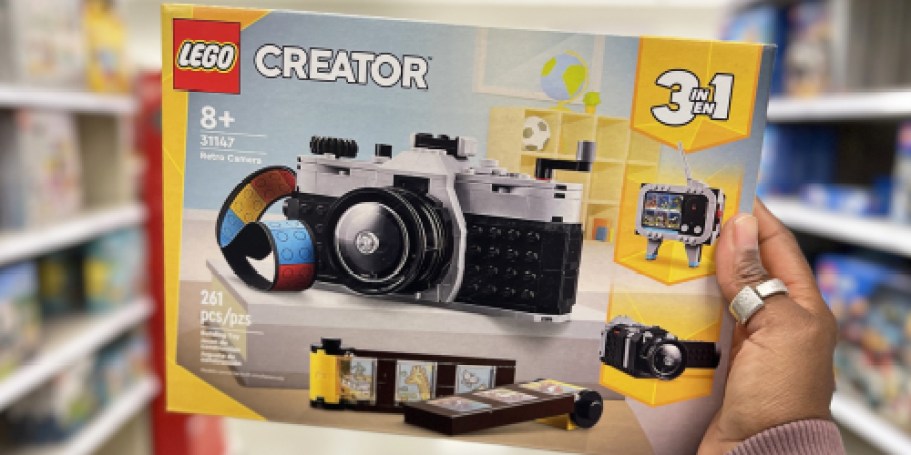 Up to 50% Off LEGO Sets on Amazon (Disney, Fortnite, Creator, & More)