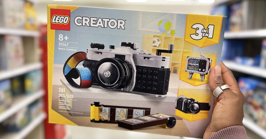 Up to 50% Off LEGO Sets on Amazon (Disney, Fortnite, Creator, & More)