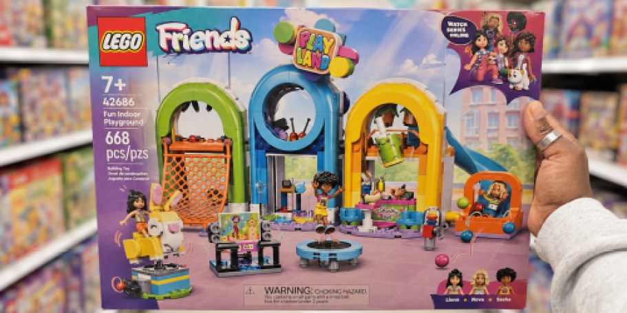 LEGO Friends Indoor Playground Set Only $32.99 on Amazon (Reg. $60)
