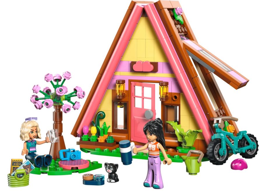 LEGO Friends Nature Glamping Cabin 2