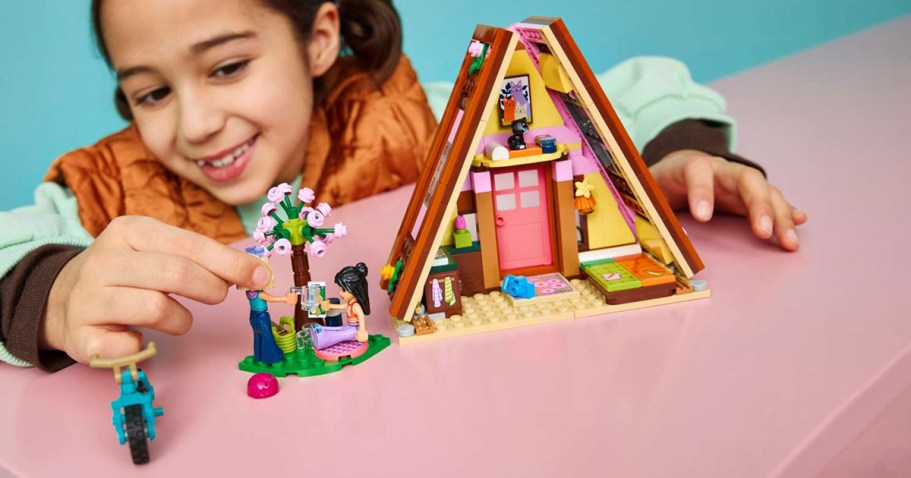 This New LEGO Friends Glamping Cabin May Sell Out!