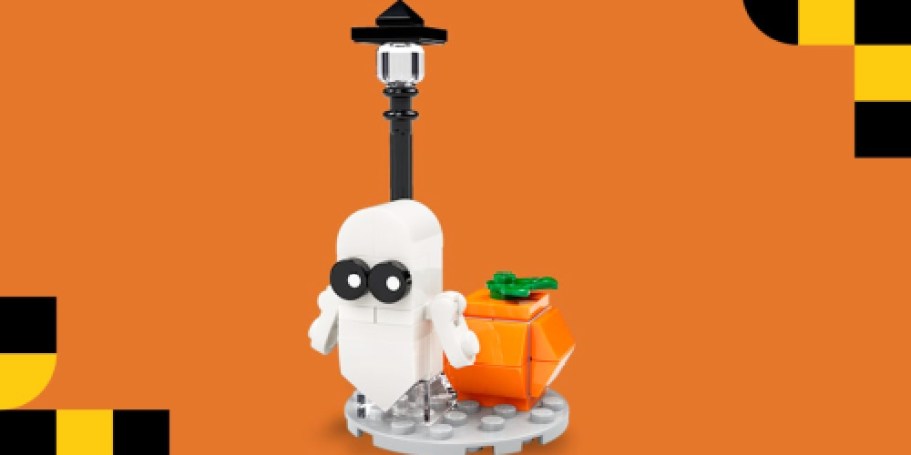 Free Kids LEGO Workshop on 10/25 – Build a Ghost Street Model!