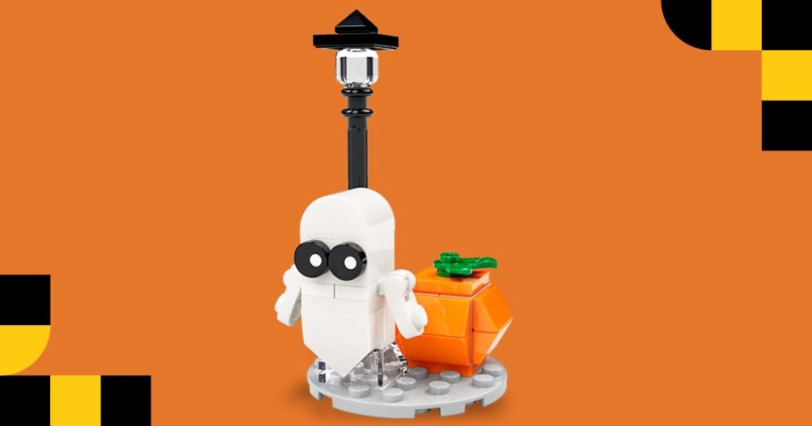 Free Kids LEGO Workshop on 10/25 – Build a Ghost Street Model!