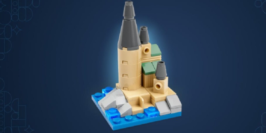 FREE LEGO Event: Build a Harry Potter Micro Castle on September 6th!