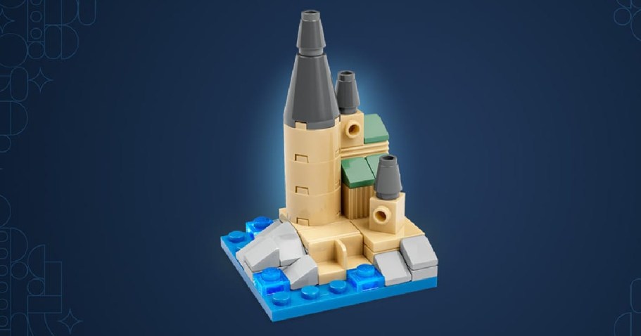 FREE LEGO Event: Build a Harry Potter Micro Castle on September 6th!