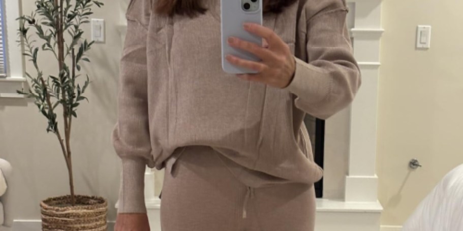 Women’s Sweater Lounge Set ONLY $18.99 Shipped on Amazon