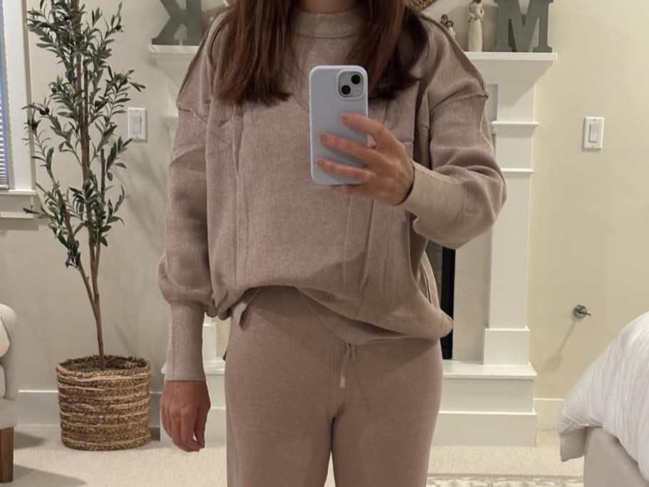 Women’s Sweater Lounge Set ONLY $18.99 Shipped on Amazon