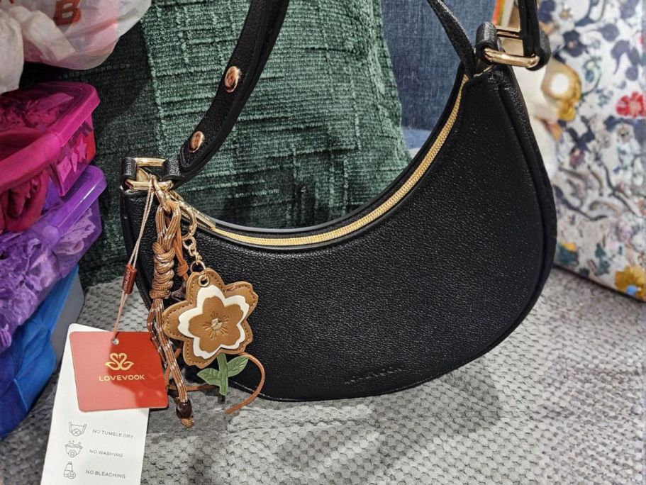 Crescent Shoulder Bags from $16.99 on Amazon (Reg. $40)