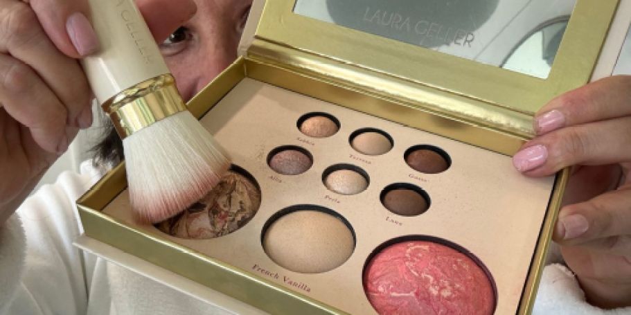 Up to 80% Off Laura Geller Makeup Bundles – Today ONLY