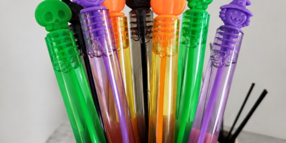Halloween Mini Bubble Wands 24-Pack Only $5.89 Shipped for Prime Members