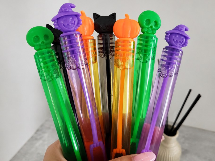 Halloween Mini Bubble Wands 24-Pack Only $5.89 Shipped for Prime Members