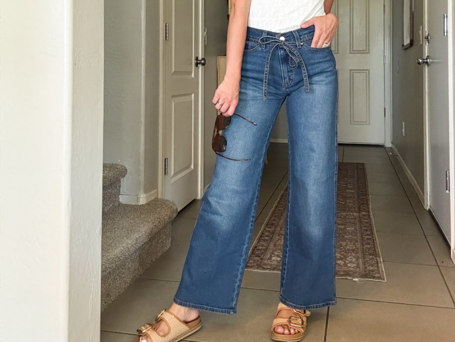 These $28 Levi’s Wide-Leg Jeans Look Way More Expensive Than They Are!
