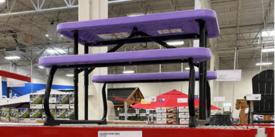 This Folding Kids Picnic Table is Only $35.91 on SamsClub.com (Reg. $60)