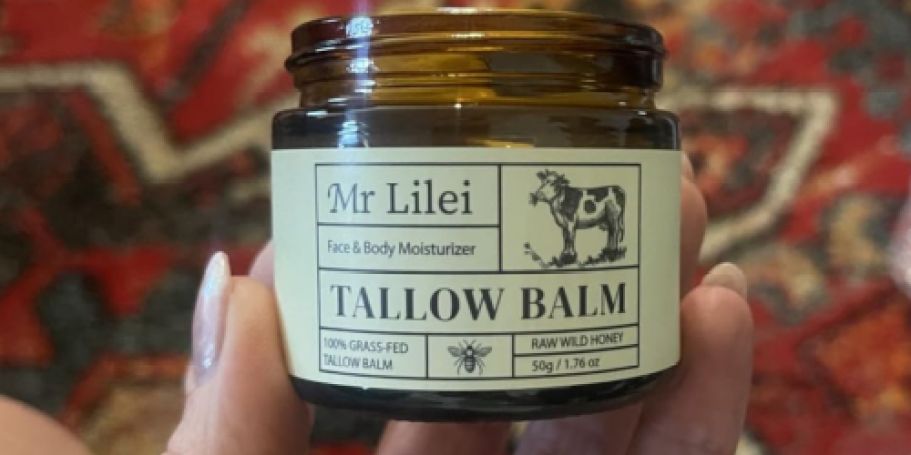 Beef Tallow & Honey Balm Just $5.54 Shipped on Amazon (Reg. $10)