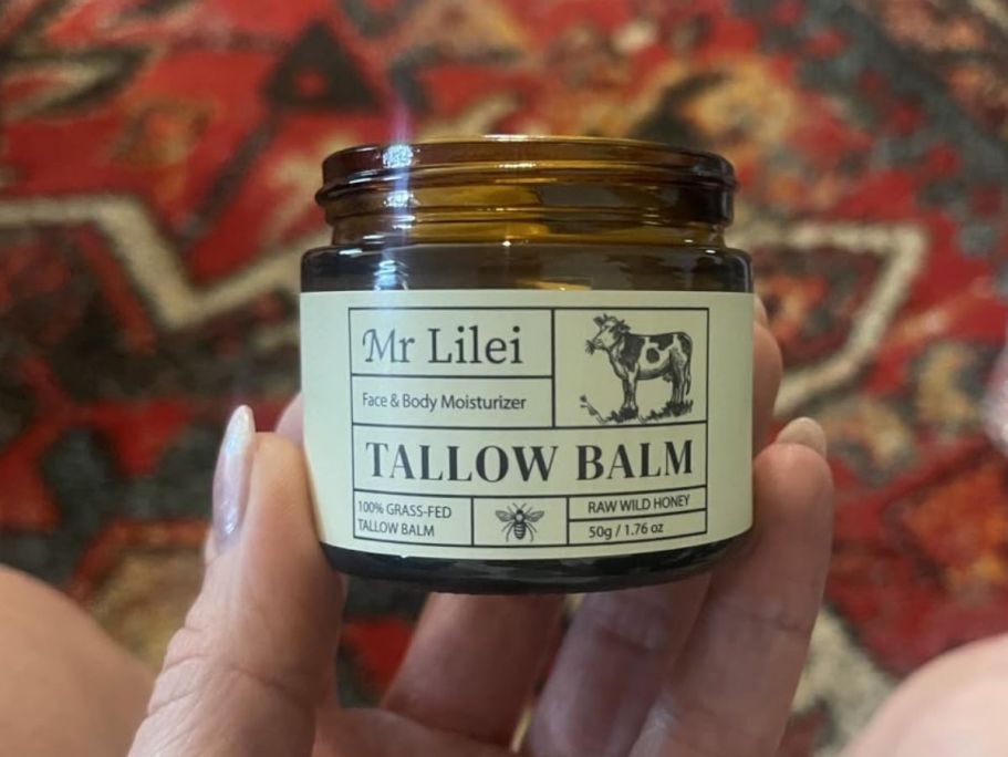 Beef Tallow & Honey Balm Just $5.54 Shipped on Amazon (Reg. $10)