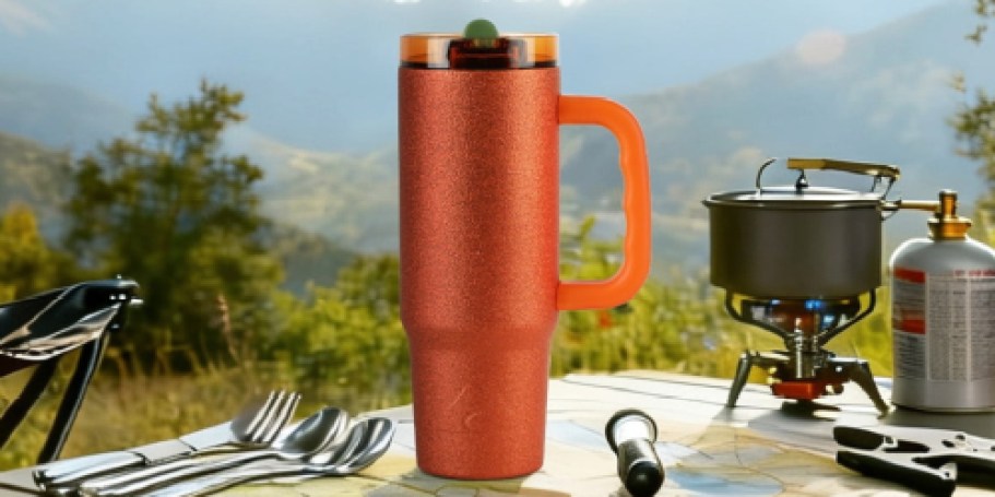 Add Some Sparkle to Your Sip With Walmart’s $14 Ozark Trail Glitter Tumblers