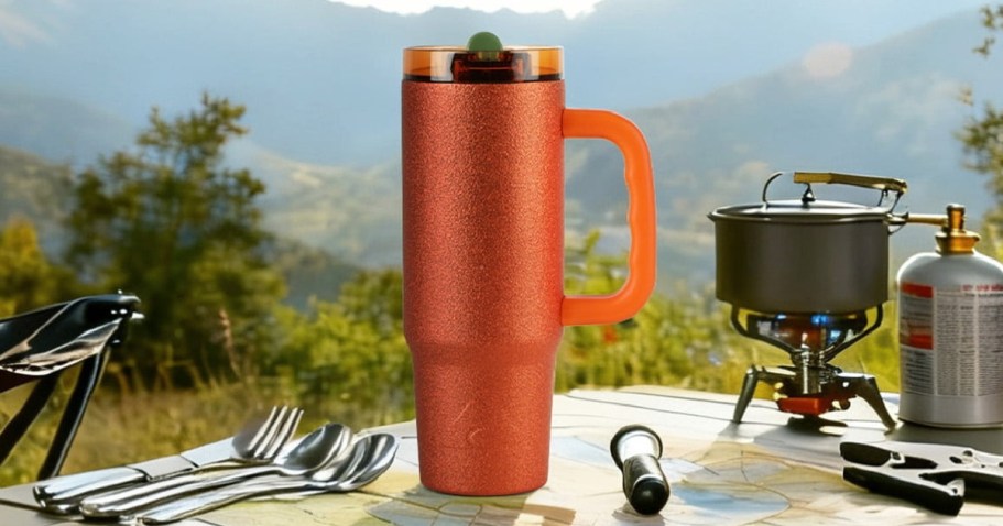 Add Some Sparkle to Your Sip With Walmart’s $14 Ozark Trail Glitter Tumblers