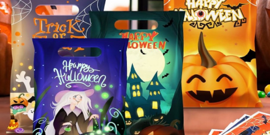 Halloween Treat Bags 50-Count Just $2.99 on Amazon (Reg. $8)