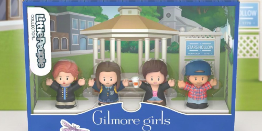 *NEW* Little People Gilmore Girls Set Just $26.99 on Amazon