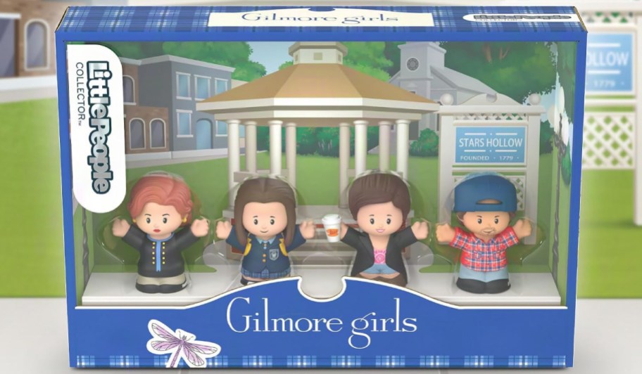 Little People Gilmore Girls Set package