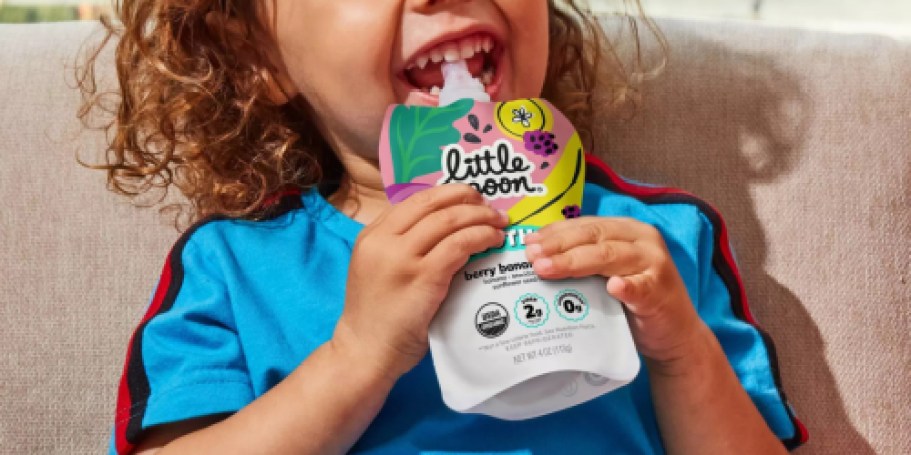 FREE Little Spoon Smoothie Pouch After Cash Back at Target