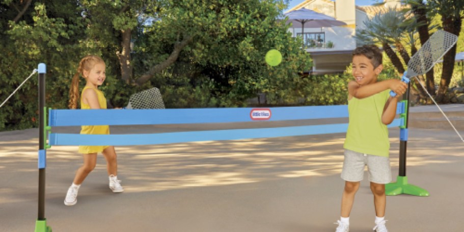 Little Tikes Pickleball Set Just $25.75 on Walmart.com (Reg. $45)