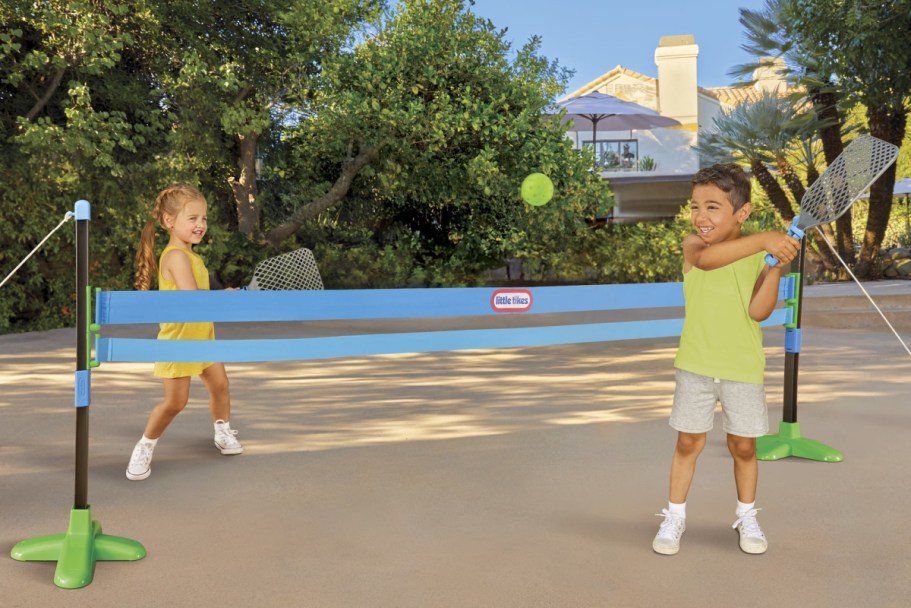 Little Tikes Pickleball Set Just $25.75 on Walmart.com (Reg. $45)
