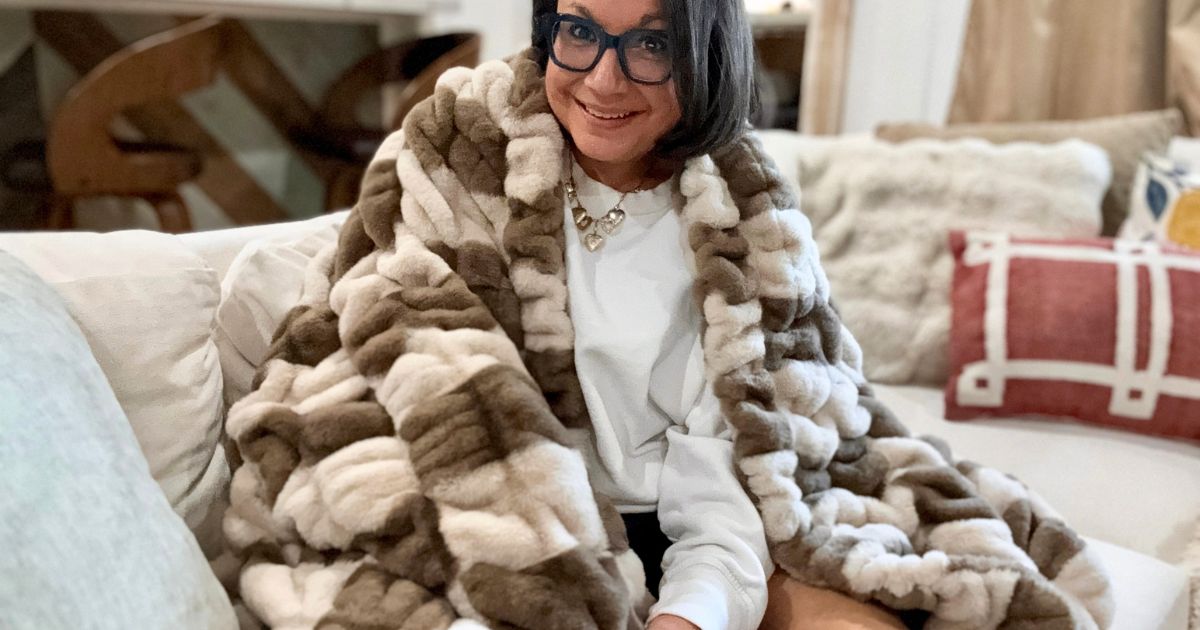 Here’s the Blanket That Has Lina Saying, “Anthro Who?!” (+ Score 50% Off & Free Shipping)