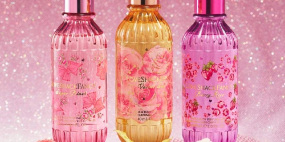 50% Off LoveShackFancy Mists + Free Shipping on Sephora.com