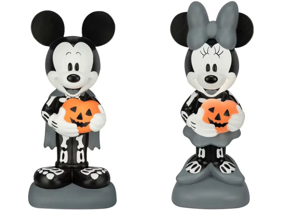 Stock images of Mickey and Minnie Blow Molds