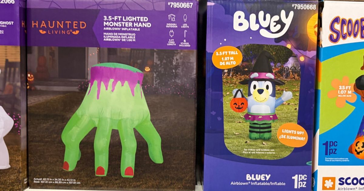Lowe’s Halloween Clearance | Inflatables Under $25