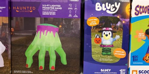 Lowe’s Halloween Clearance | Inflatables Under $25