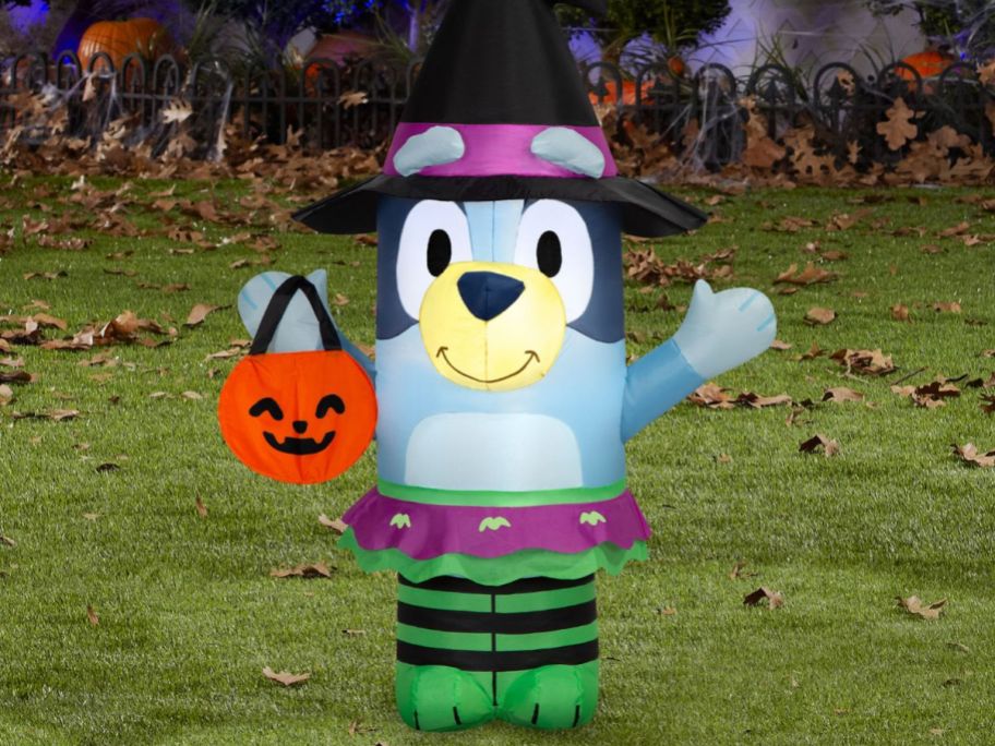 Bluey Halloween Inflatable