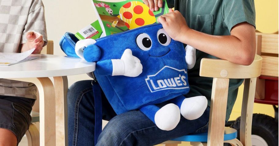 Lowe’s Rewards Members Early Access: Plush Bucket Backpack Just $19.98 Shipped