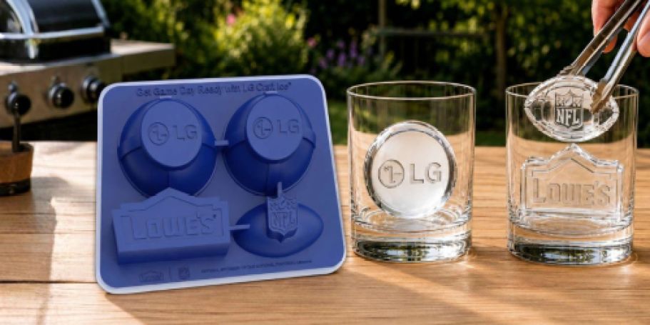 FREE Lowe’s x LG Craft Ice Mold on 9/19 for Rewards Members