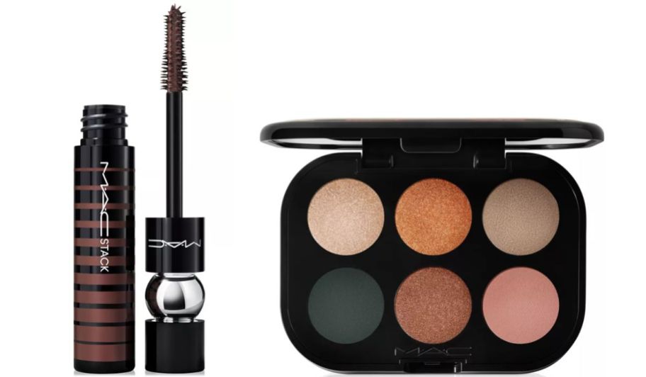 MAC eyeshadow and mascara