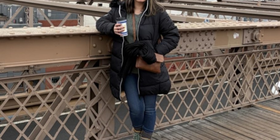 Women’s Puffer Coats Starting $17.99 (Over 4K Reviews)