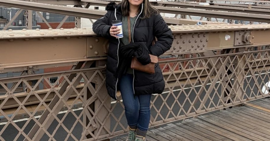 Women’s Puffer Coats from $17.99 (Over 4K Reviews!)