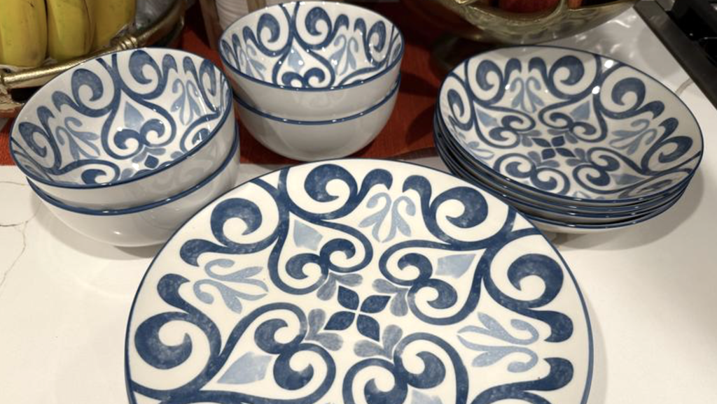 Macys 12-Piece Dinnerware Sets Only $26.99 (Reg. $90)