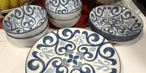 Macys 12-Piece Dinnerware Sets Only $26.99 (Reg. $90)
