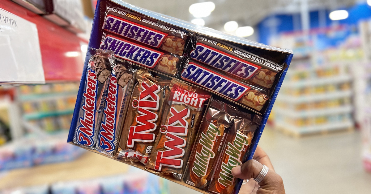Mars Full-Sized Candy Bars 30-Count Variety Pack Only $29.98 on SamsClub.com