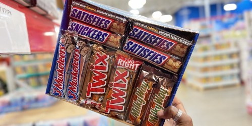 Mars Full-Sized Candy Bars 30-Count Variety Pack Only $29.98 on SamsClub.com