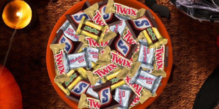 Mars Chocolate Candy Variety Bag Only $5.97 on Amazon