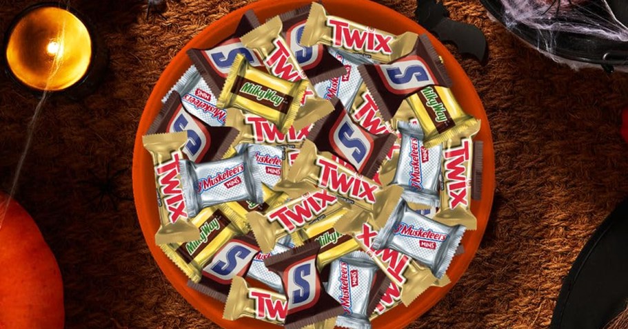 Mars Chocolate Candy Variety Bag Only $5.97 on Amazon