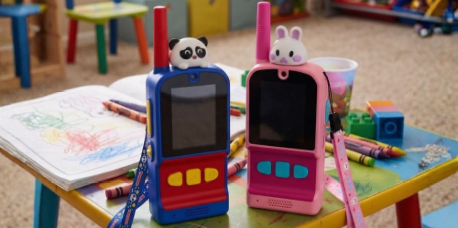Kids Video Walkie Talkies Set Only $11.99 on Amazon (Fun Gift Idea!)