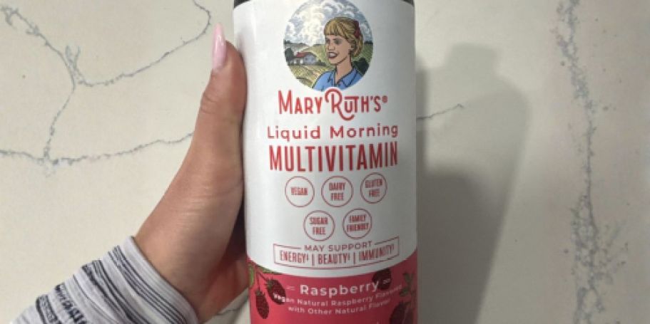 MaryRuth’s Liquid Morning Multivitamin Only $21.57 Shipped on Amazon (Reg. $43)