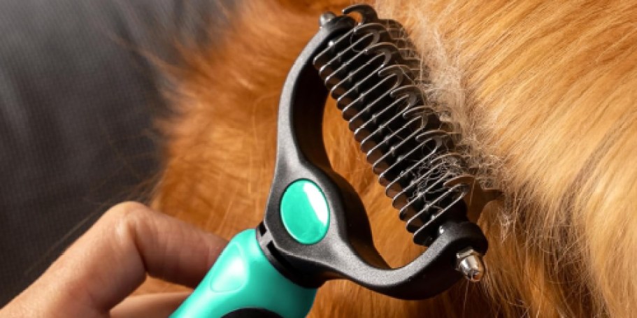 Dog Grooming Brushes from $7.99 on Amazon